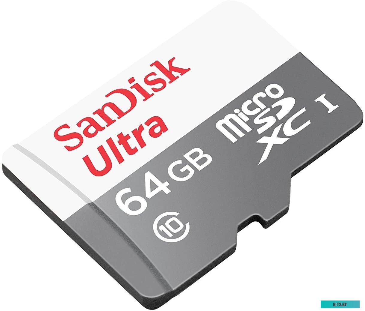 Карта памяти SanDisk Ultra SDSQUNR-064G-GN3MN microSDXC 64GB