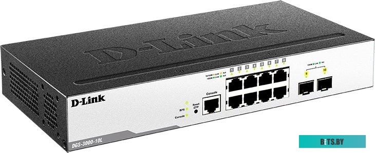 Коммутатор D-Link DGS-3000-10L/B1A