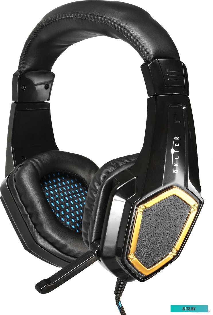 Наушники (Гарнитура) Oklick HS-L310G Guardian