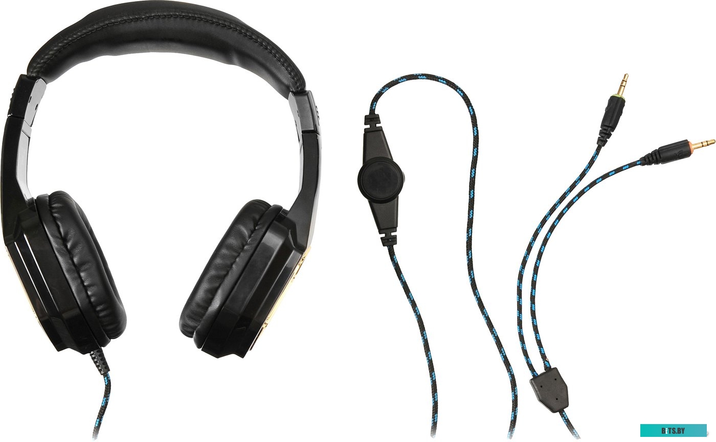 Наушники (Гарнитура) Oklick HS-L310G Guardian