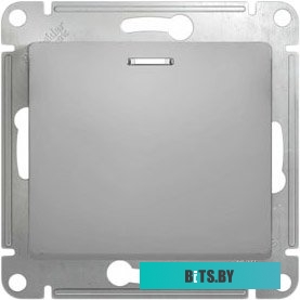 Розетка Schneider Electric Glossa GSL000363 (алюминий)