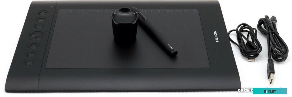 Графический планшет Huion H610 Pro