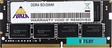 Модуль памяти Neo Forza 8GB DDR4 SODIMM PC4-21300 NMSO480E82-2666EA10