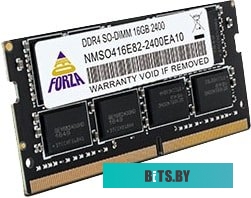 Модуль памяти Neo Forza 8GB DDR4 SODIMM PC4-21300 NMSO480E82-2666EA10
