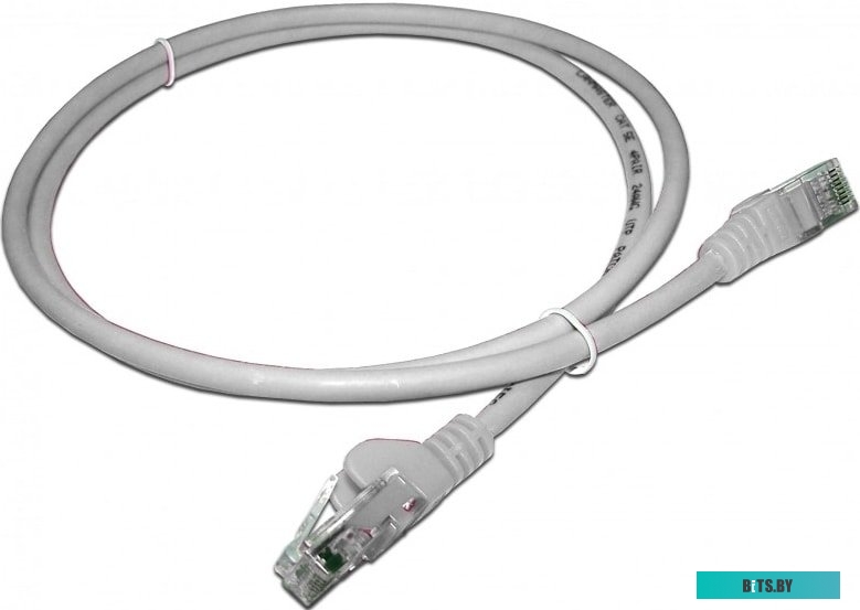 Кабель Патч-корд Lanmaster UTP LAN-PC45/U5E-1.0-WH вилка RJ-45-вилка RJ-45 кат.5е 1м белый LSZH