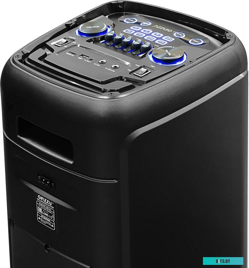 Колонка для вечеринок Ginzzu GM-212