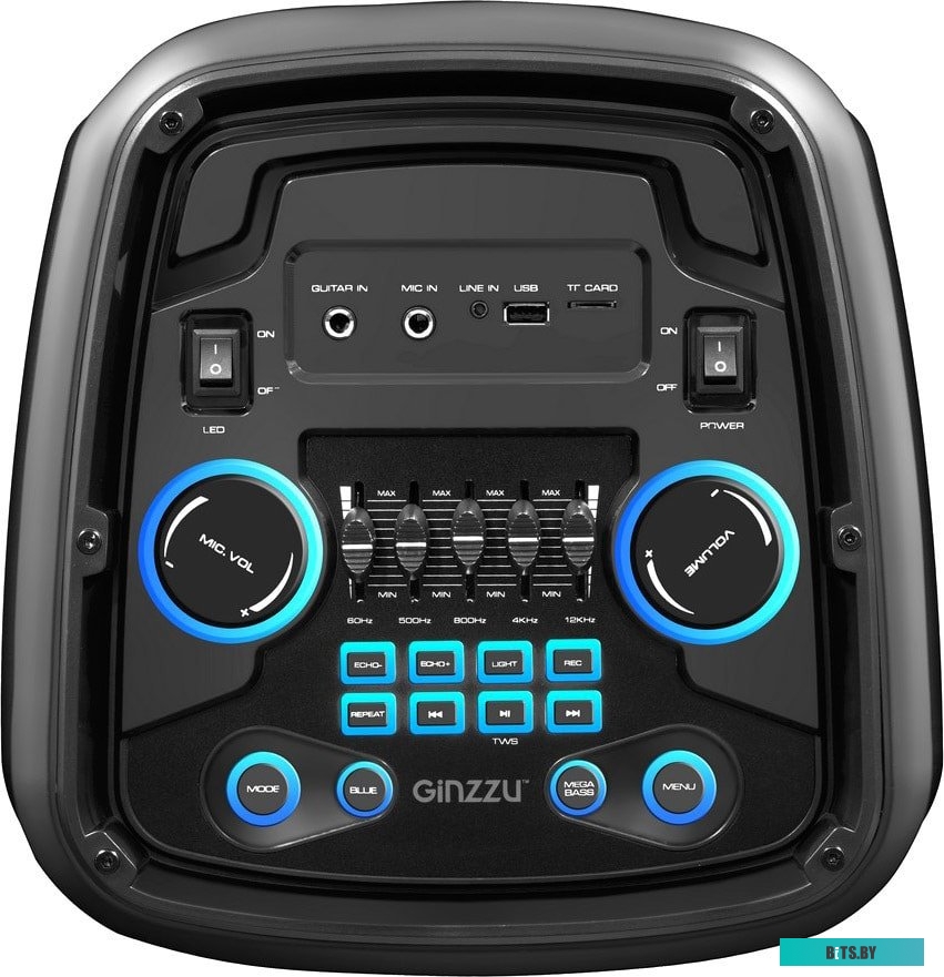 Колонка для вечеринок Ginzzu GM-212