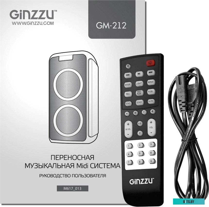 Колонка для вечеринок Ginzzu GM-212
