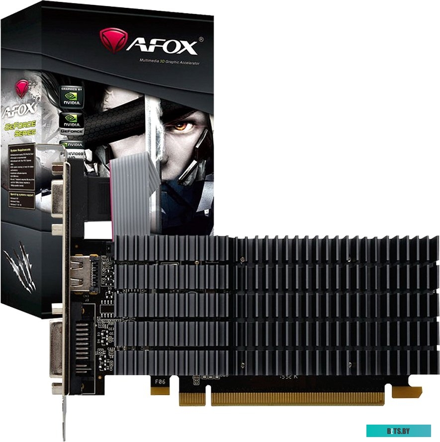 Видеокарта AFOX GeForce GT710 2GB DDR3 AF710-2048D3L5