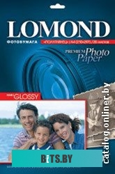 Фотобумага Lomond Полуглянцевая A4 260 г/кв.м. 20 листов (1103301)