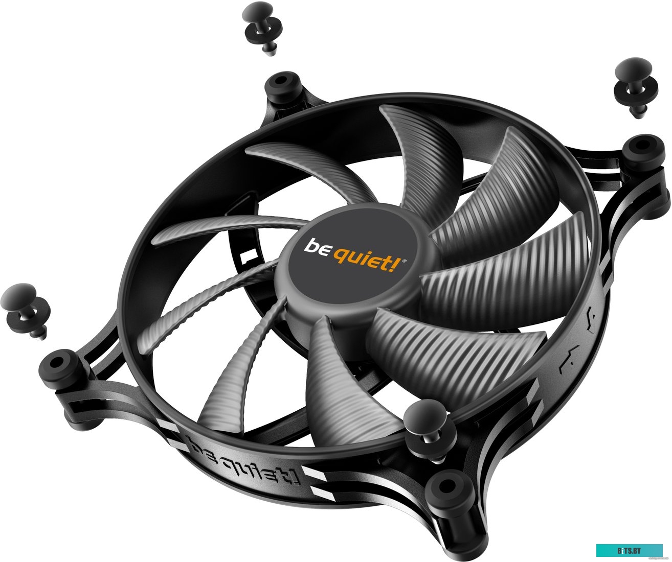 Кулер be quiet! Shadow Wings 2 140mm PWM BL087