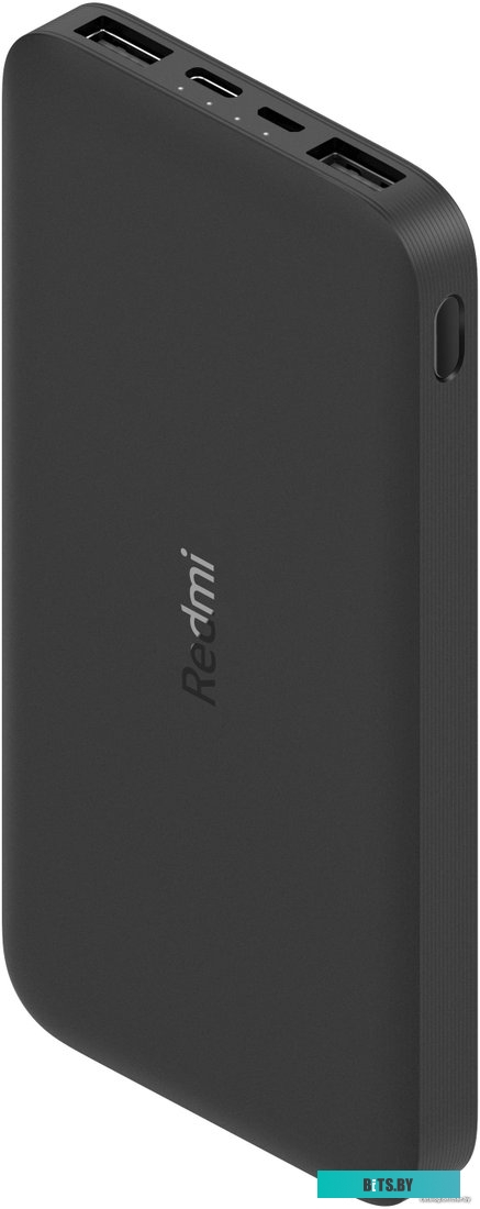 Портативное зарядное устройство Xiaomi Redmi Power Bank 10000mAh (черный) <VXN4305GL>