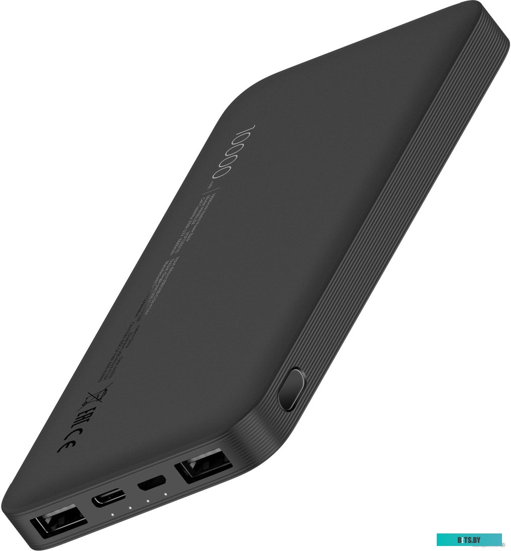 Портативное зарядное устройство Xiaomi Redmi Power Bank 10000mAh (черный) <VXN4305GL>