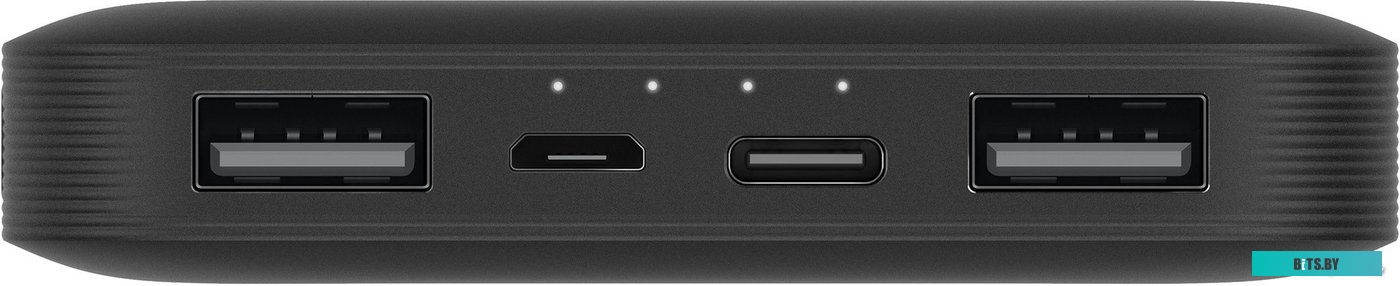 Портативное зарядное устройство Xiaomi Redmi Power Bank 10000mAh (черный) <VXN4305GL>