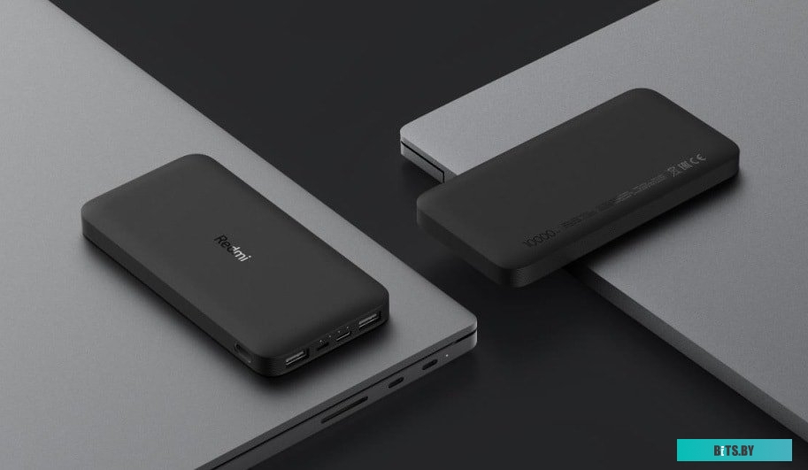 Портативное зарядное устройство Xiaomi Redmi Power Bank 10000mAh (черный) <VXN4305GL>