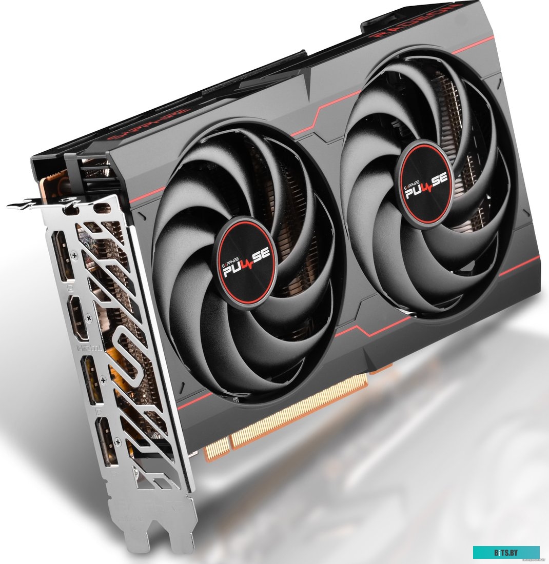 Видеокарта Sapphire Pulse Radeon RX 6600 8GB GDDR6 11310-01-20G