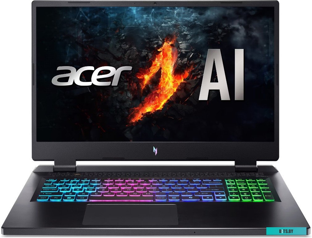 NH.QSJCD.002 Ноутбук игровой Acer Nitro V 15 ANV15-41-R263 NH.QSJCD.002, 15.6", IPS, AMD Ryzen 5 7535HS 3.3ГГц, 6-ядерный, 16ГБ DDR5, 512ГБ SSD,  NVID