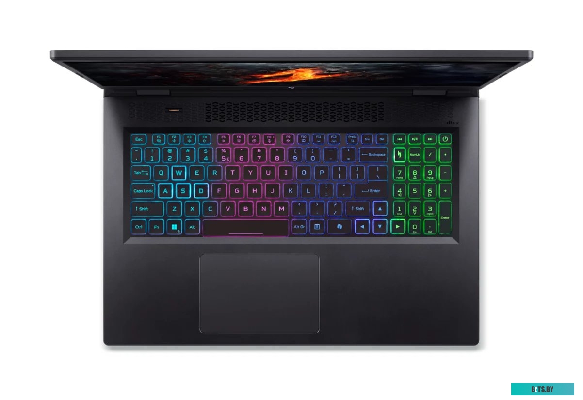 NH.QSJCD.002 Ноутбук игровой Acer Nitro V 15 ANV15-41-R263 NH.QSJCD.002, 15.6", IPS, AMD Ryzen 5 7535HS 3.3ГГц, 6-ядерный, 16ГБ DDR5, 512ГБ SSD,  NVID
