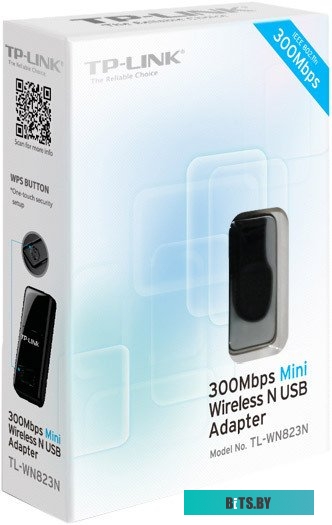 Беспроводной адаптер TP-Link TL-WN823N