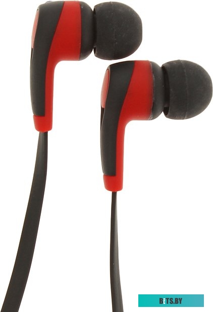 Наушники Smarterra BTHS-1 (Bluetooth, Красно-черный)