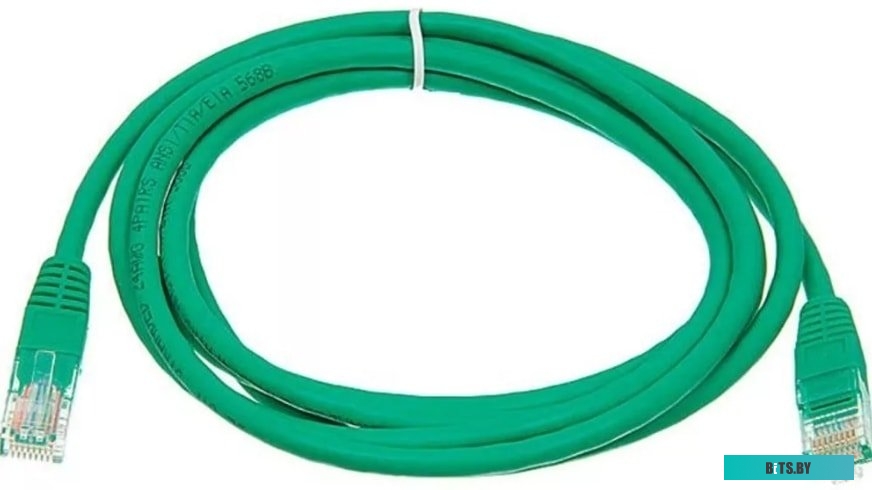 Кабель Lanmaster LAN-PC45/U6-1.5-GN