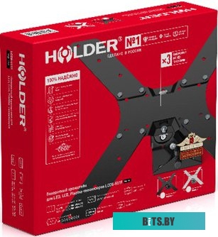 Кронштейн для ТВ Holder LCD-5519 белый