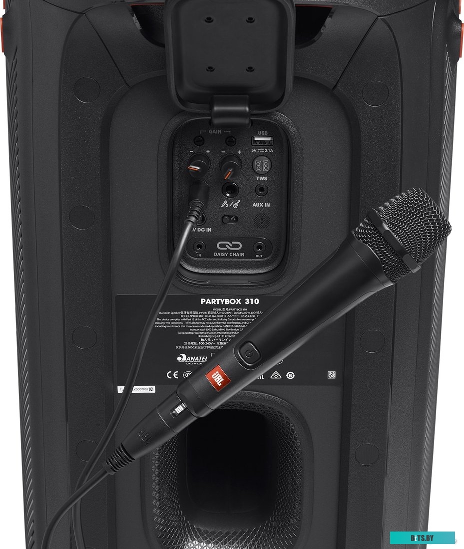 Микрофон JBL PBM100 <JBLPBM100BLK>