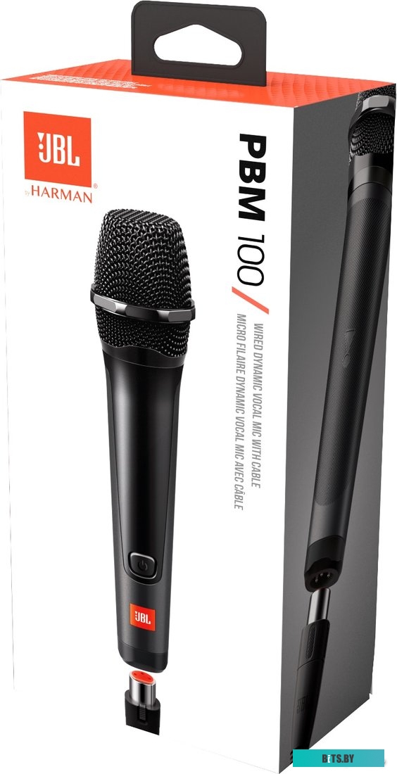 Микрофон JBL PBM100 <JBLPBM100BLK>