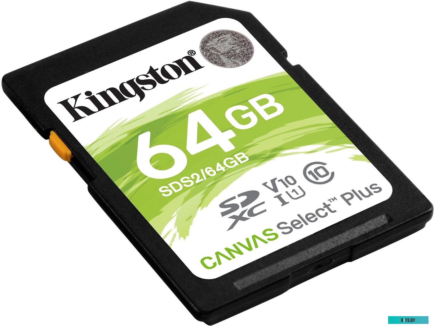 Карта памяти Kingston Canvas Select Plus SDXC 64GB <SDS2/64GB>