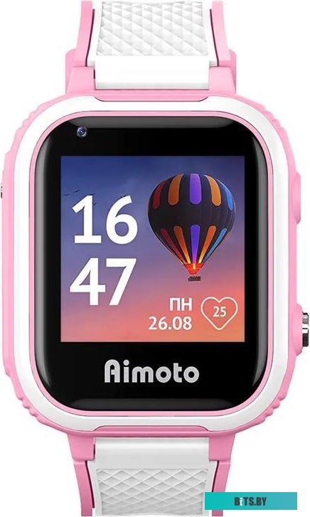 Умные часы Aimoto Indigo (белый/розовый) <9500103>