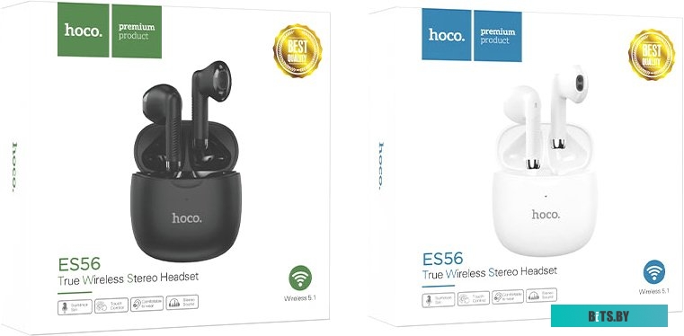 Наушники Hoco ES56 (белый)