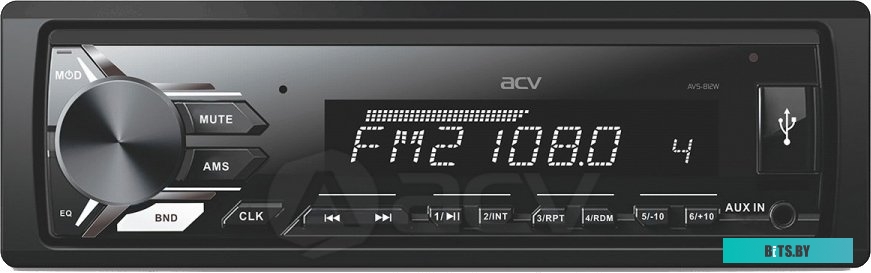 USB-магнитола ACV AVS-812W
