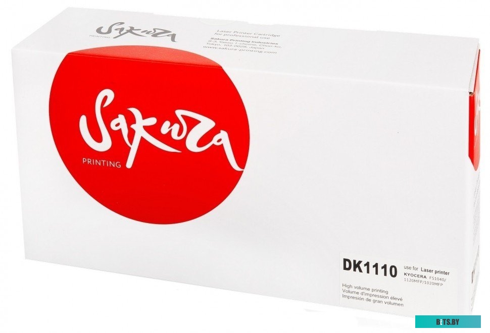 Картридж Sakura Printing SADK1110 (аналог Kyocera Mita SADK1110)
