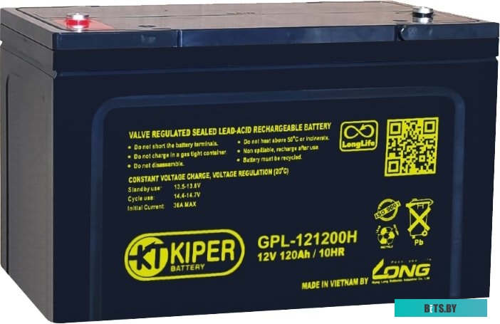 Аккумулятор для ИБП Kiper GPL-121200H (12В/120 А·ч) <8435>