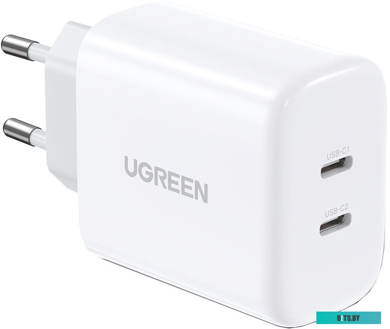 Сетевое зарядное Ugreen CD243 10343 (белый)