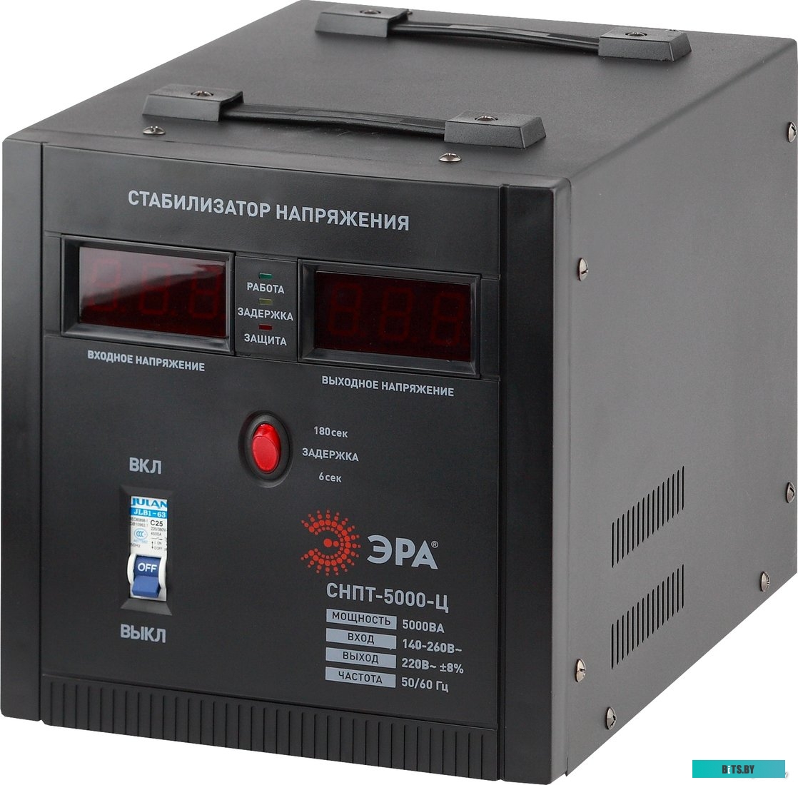 Стабилизатор напряжения Эра СНПТ-5000-Ц <Б0020162>