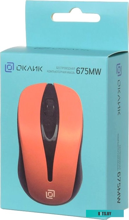 Мышь Oklick 675MW (оранжевый) <1025920>