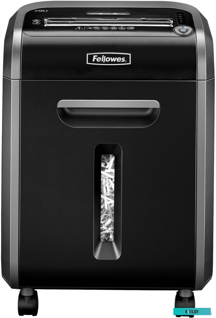 Шредер Fellowes Powershred 79Ci (черный) <FS-46790>
