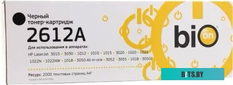 Картридж Bion Q2612A (аналог HP 12A (Q2612AC)) <1300283>