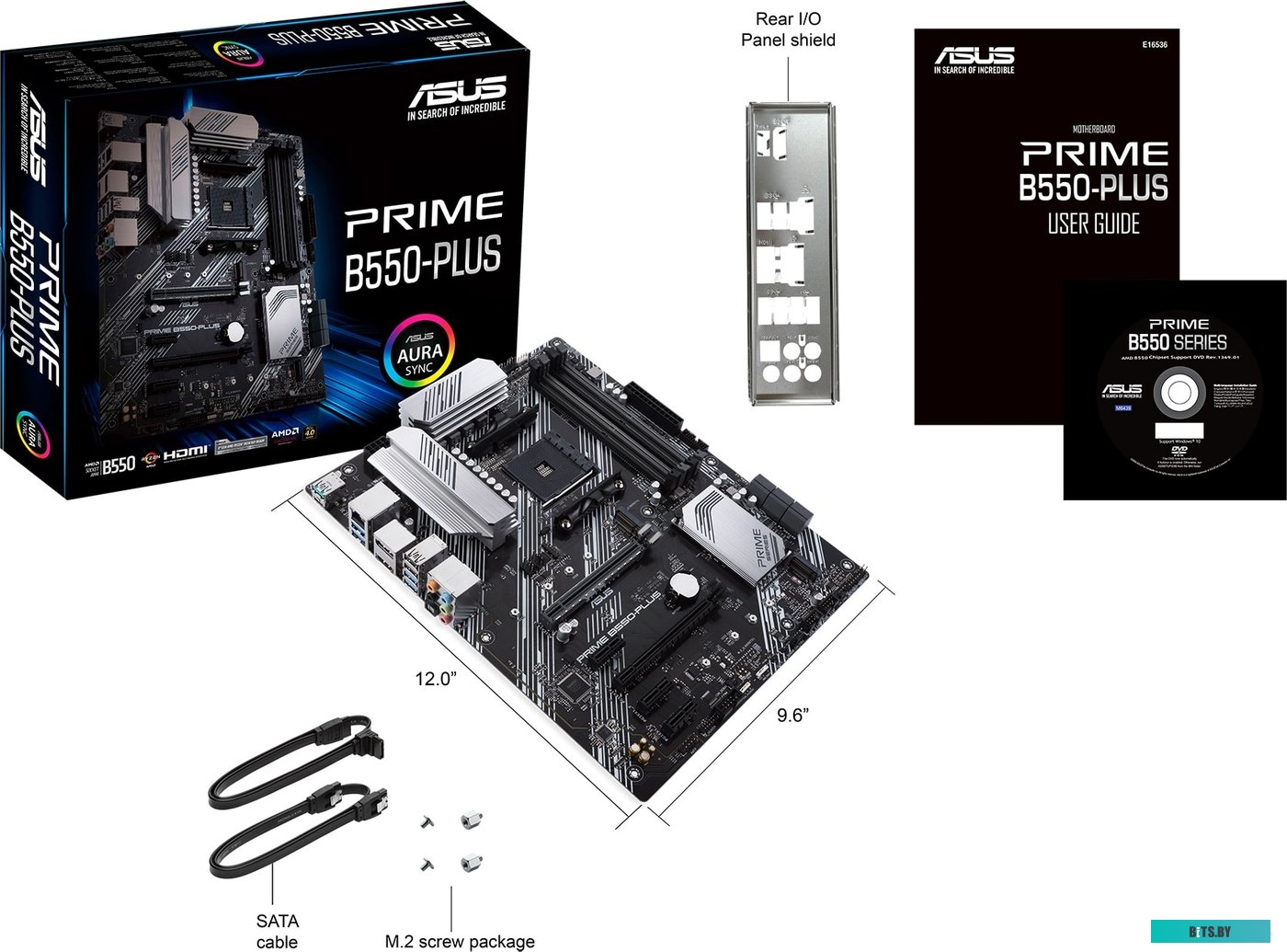 Материнская плата Asus Prime B550-PLUS