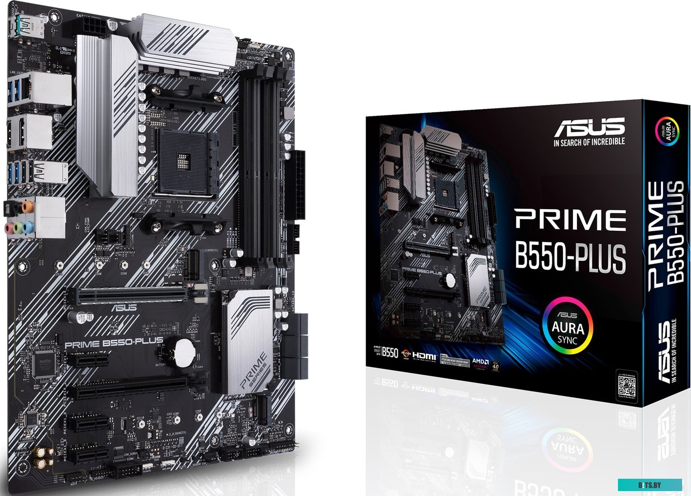 Материнская плата Asus Prime B550-PLUS