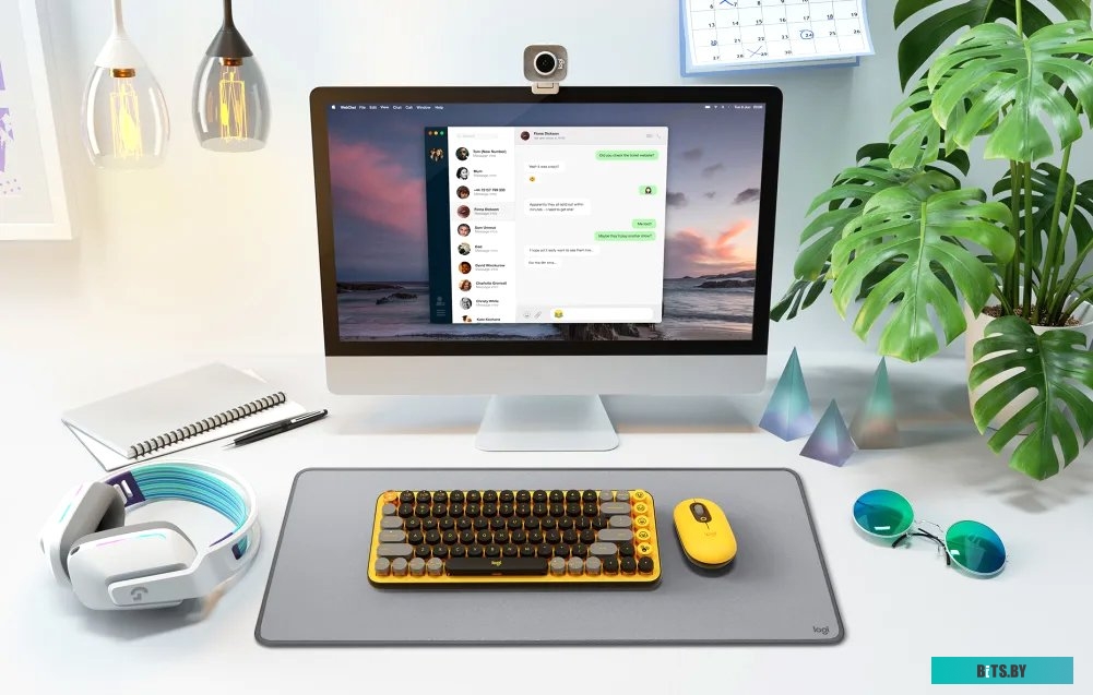 Мышь Logitech Pop Mouse Blast