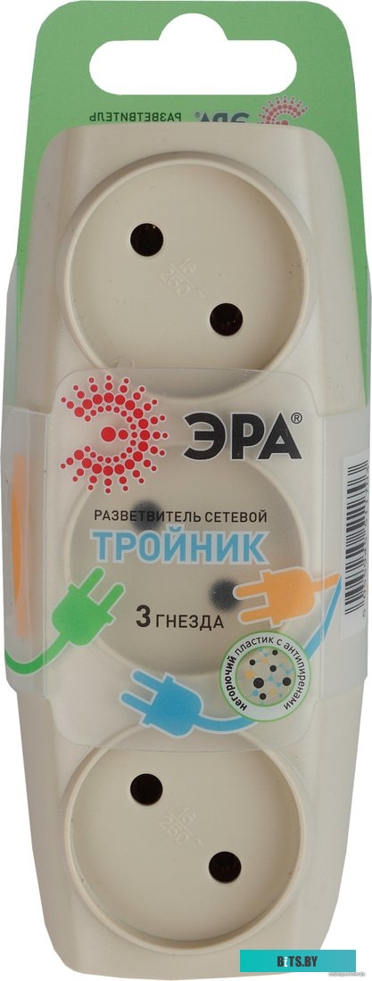 Сетевой фильтр (удлинитель) Эра SP-3-I <Б0017018>