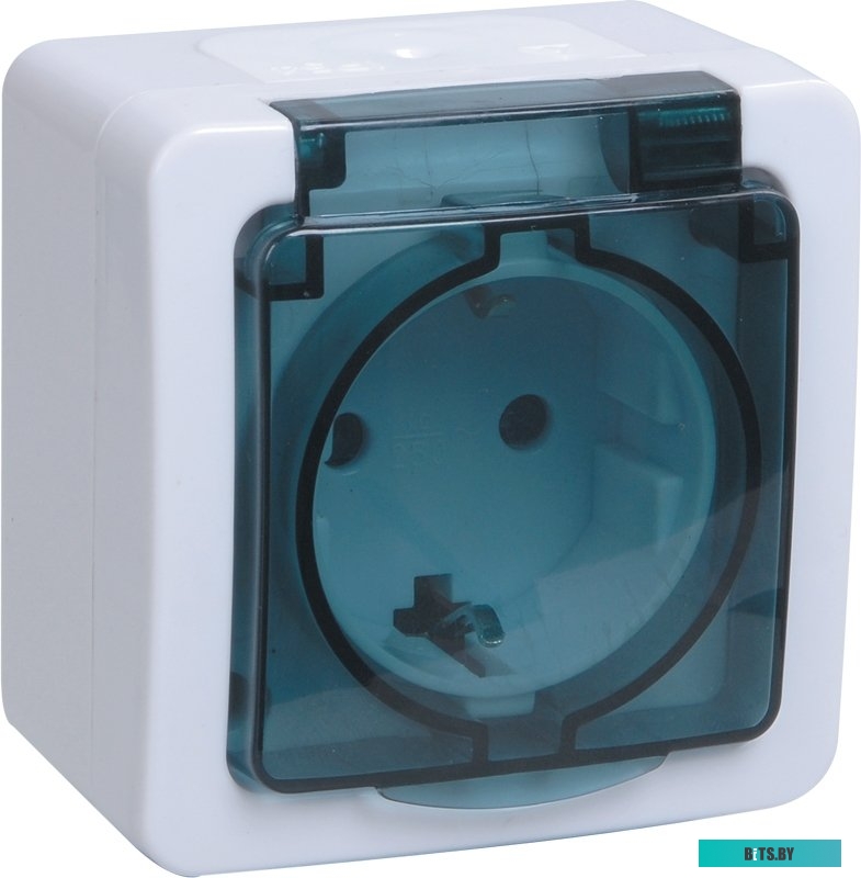 Розетка IEK Гермес Plus РСб20-3-ГПБд <ERMP12-K03-16-54-EC>