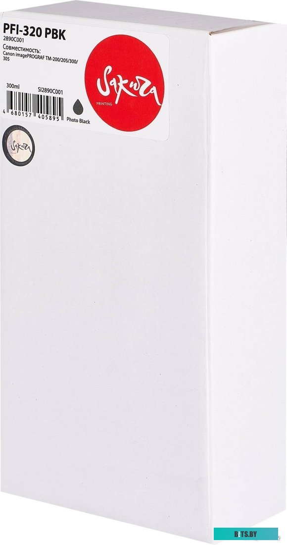 Картридж Sakura Printing SI2890C001 (аналог Canon PFI-320 BK)