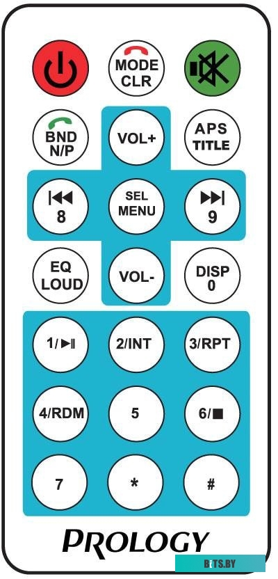 USB-магнитола Prology CMX-210 <PRCMX210>