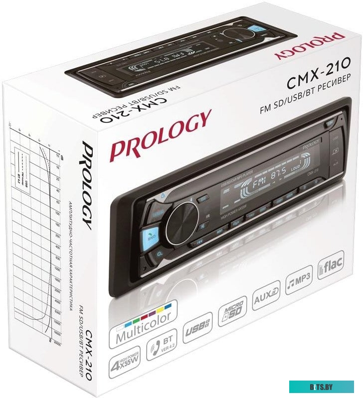 USB-магнитола Prology CMX-210 <PRCMX210>