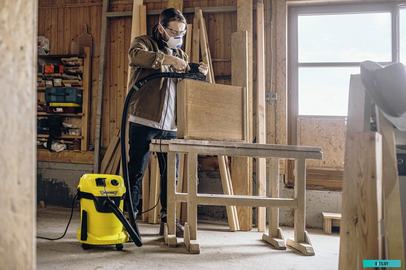 Пылесос Karcher WD 3 P V 1.628-170.0
