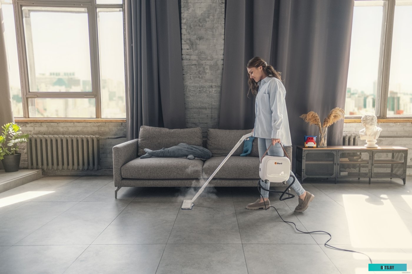 Пароочиститель Bort BDR-3000-RR <93722425>