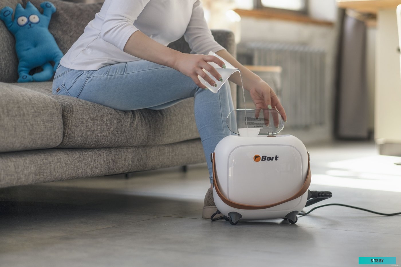 Пароочиститель Bort BDR-3000-RR <93722425>